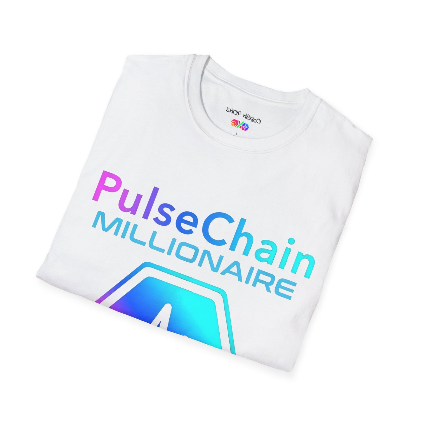 PulseChain Millionaire Softstyle T-Shirt